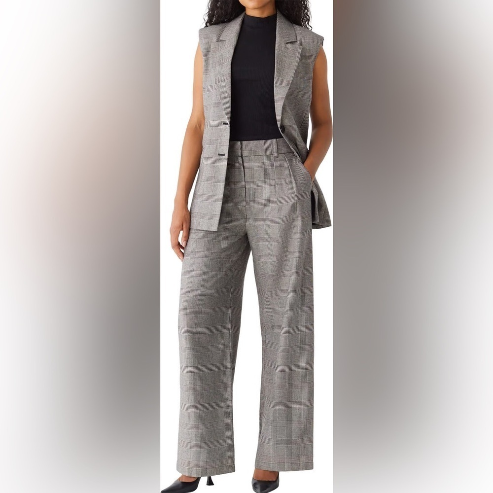 NWT FRANK AND OAK Emma Ultra Wide-Leg Pants - Women's NEW still in package*